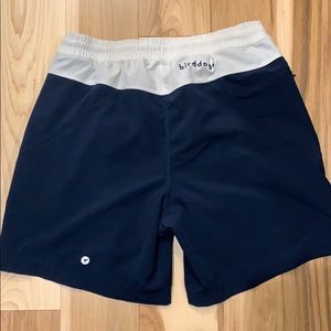 Navy blue briddog shorts